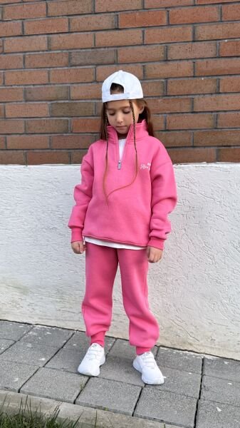 Oversize şardonlu takım