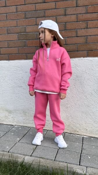 Oversize şardonlu takım