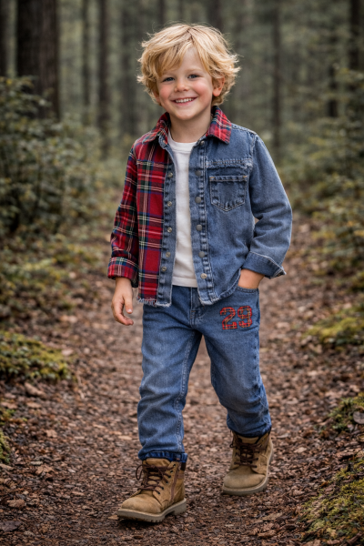 Denim 3lü set