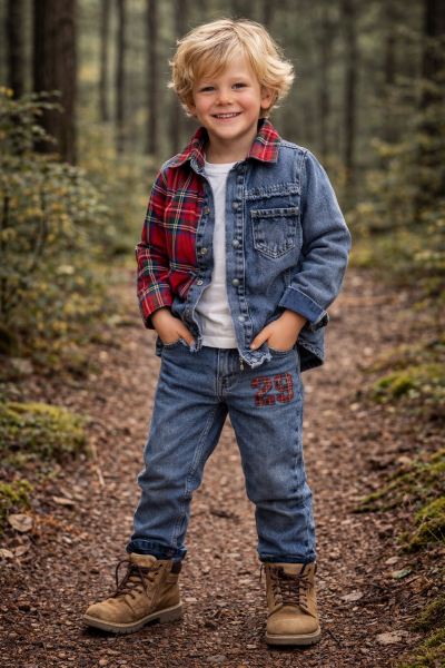 Denim 3lü set