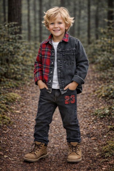 Denim 3lü Takım