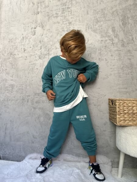 New York unisex takım