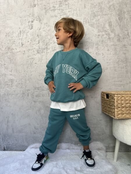 New York unisex takım