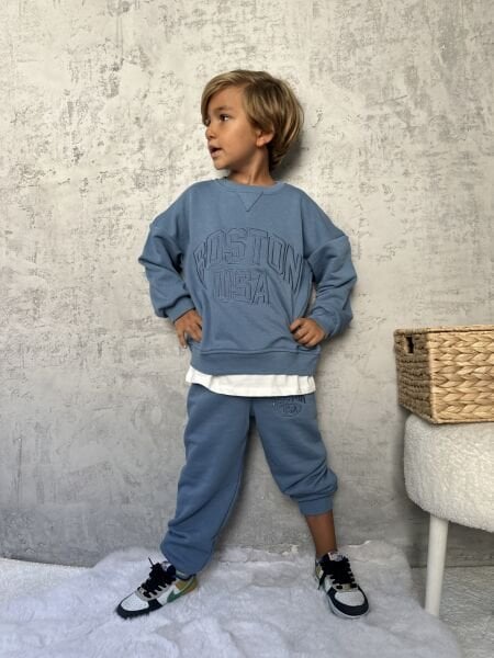 Bostan baskılı Cool Model unisex