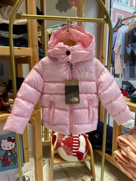 Orj mark su geçirmez dolgulu şişme mont