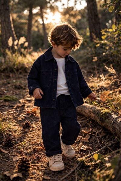 Denim 2li Takım