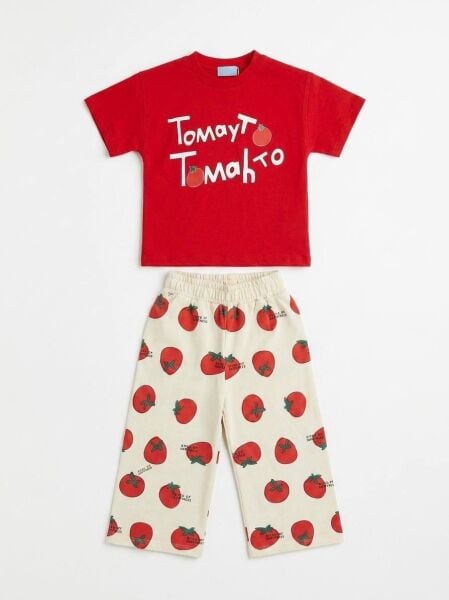 La’ciel Paris Tomato Takım
