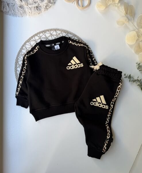 Orj mark leopar şeritli takım