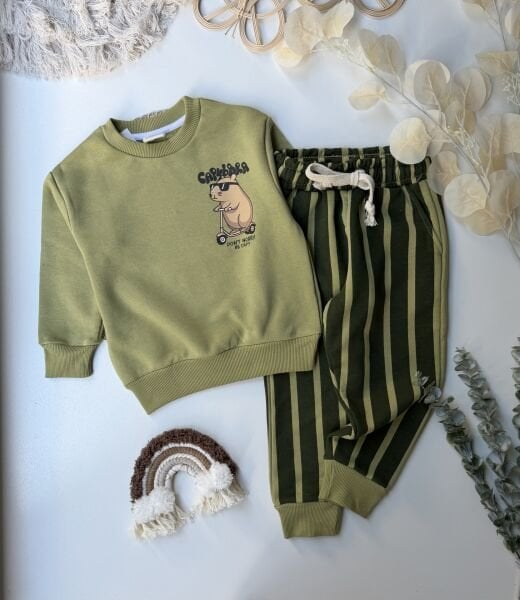 Capybara model takım