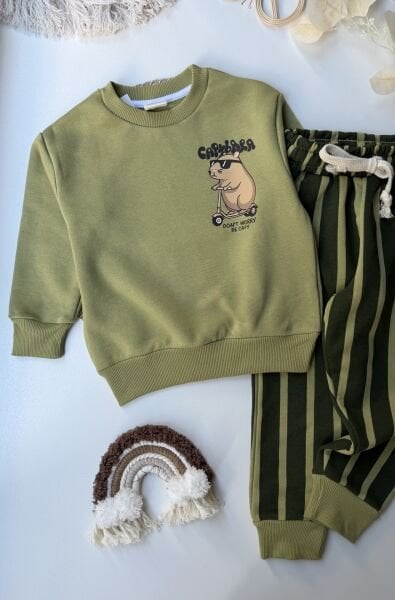 Capybara model takım