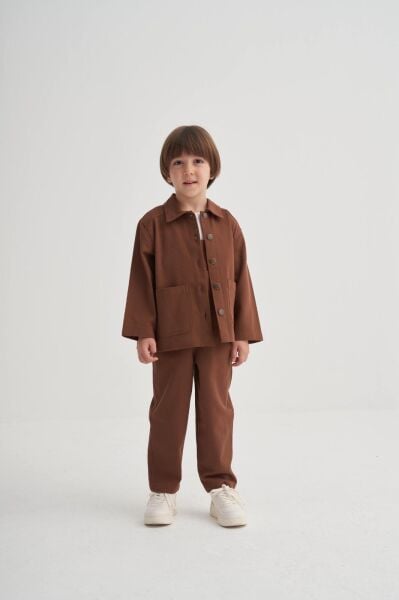 Gabardin 2li takım
