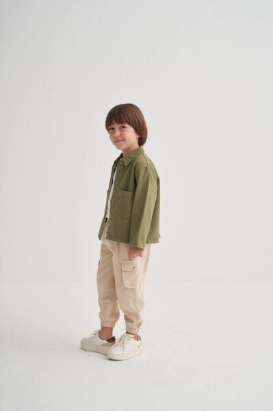 Gabardin 2 li Takım