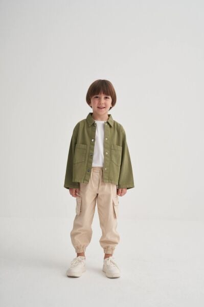 Gabardin 2 li Takım