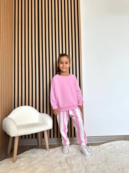 Basic çizgili takım