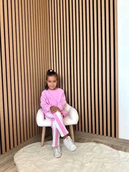 Basic çizgili takım