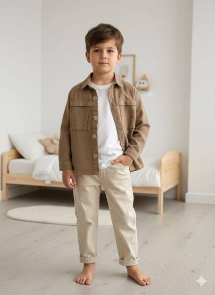 Gabardin 3lü Takım