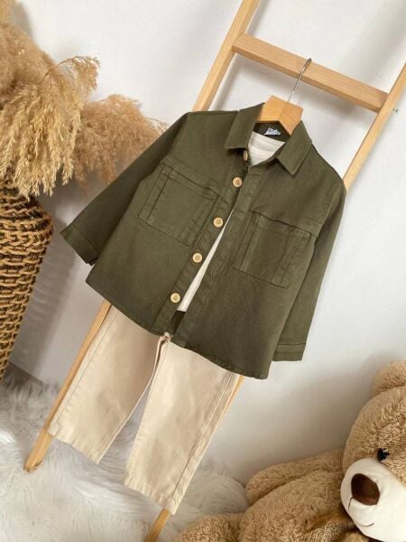 Gabardin 3lü takım