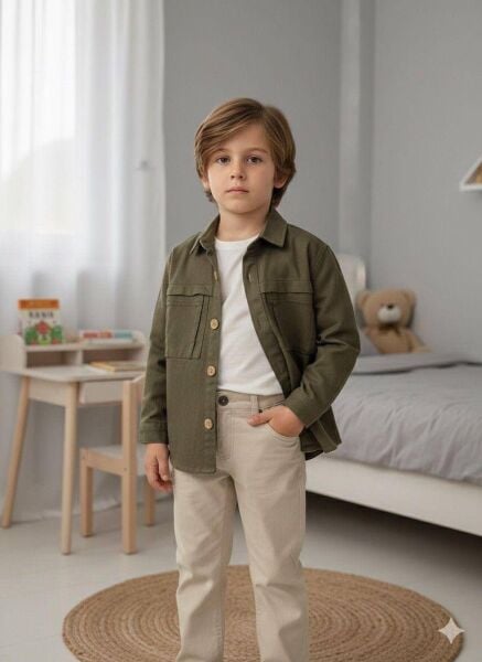 Gabardin 3lü takım