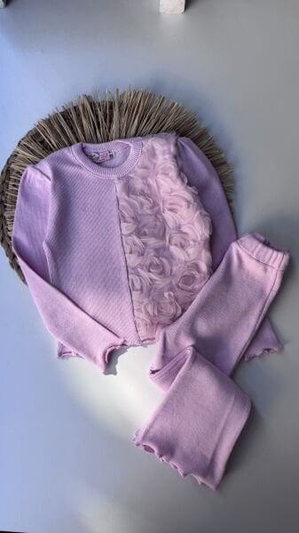 Kaşkorse çiçekli takım