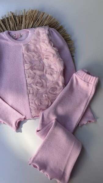 Kaşkorse çiçekli takım