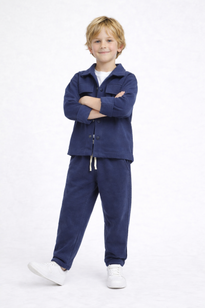 3lü Jogger Takım lacivert