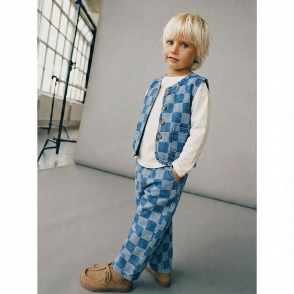 La’ciel Paris yelekli takım