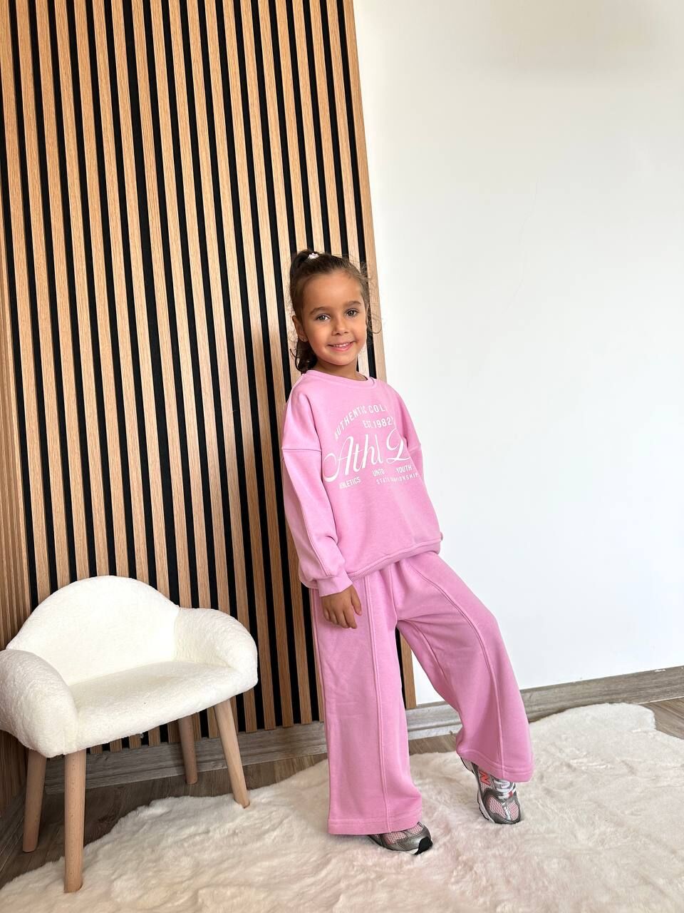 Basic pembe takım