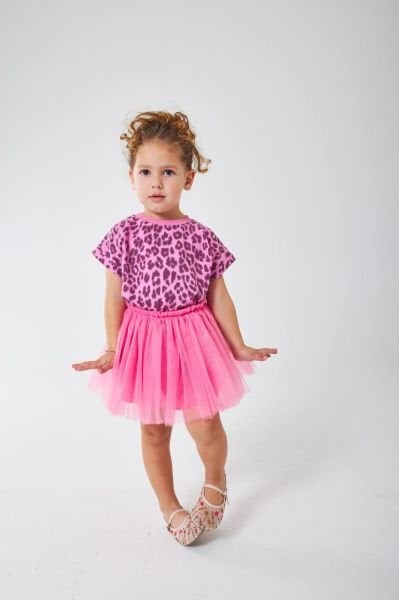 Tütü etekli takım pembe