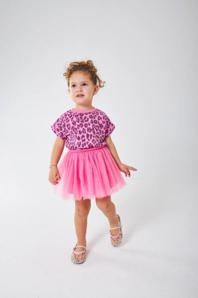 Tütü etekli takım pembe