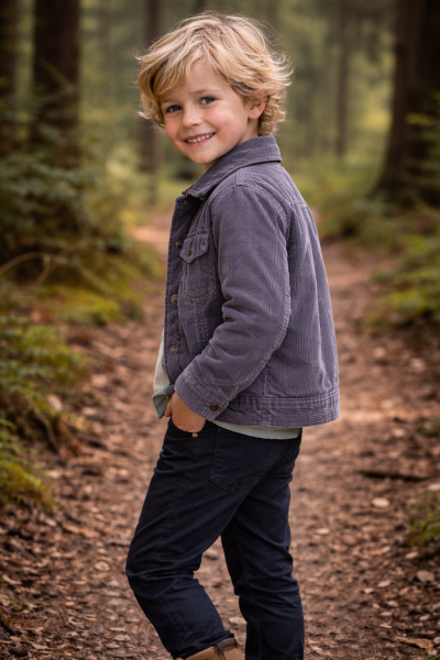 Kadife ceketli 4lü set