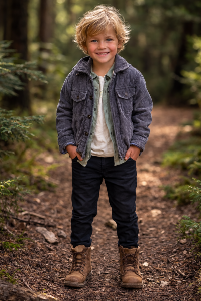 Kadife ceketli 4lü set