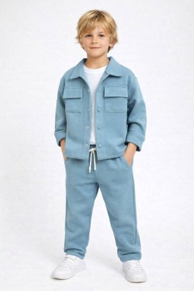 3lü Jogger Takım siyah