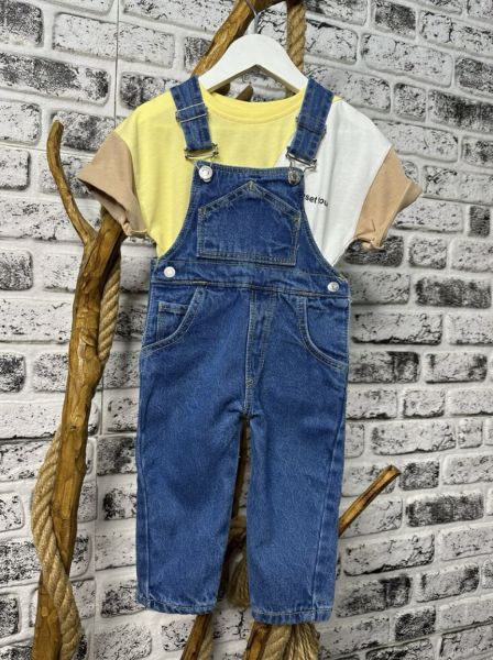Denim Salopet