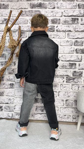 Denim ceket & jean takım
