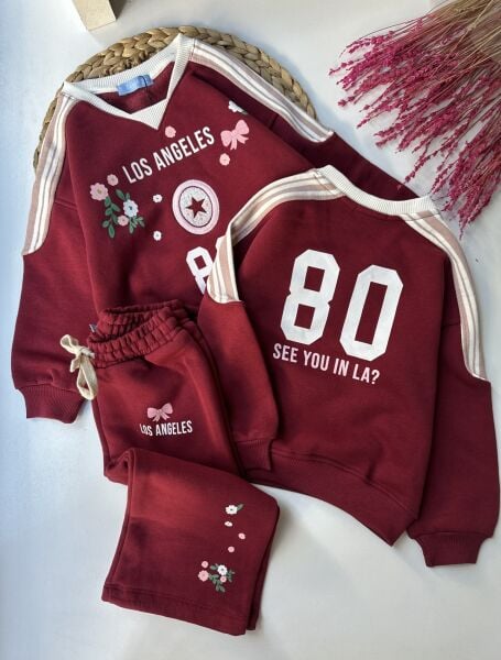 Los Angeles çiçekli takım