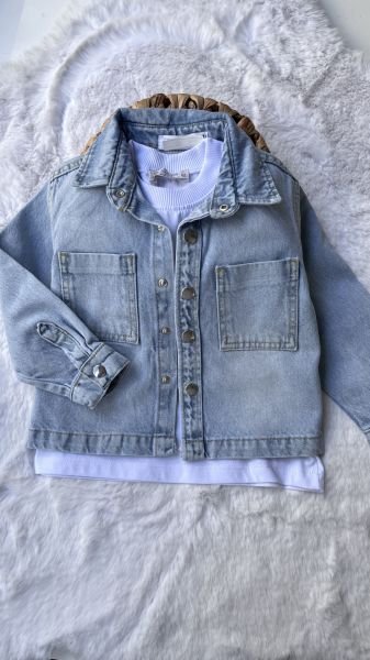 Denim ceket & Jean takım