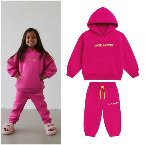 La’ciel pembe takım