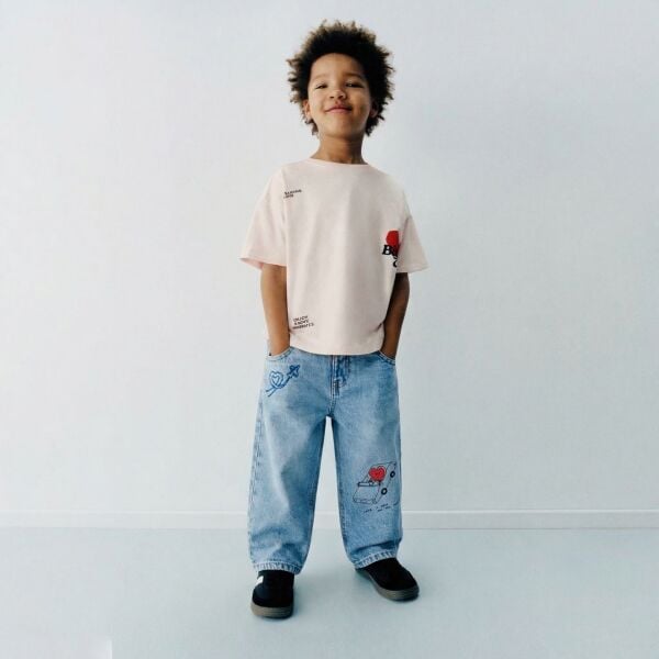 La’ciel Paris jean&tişört Takım