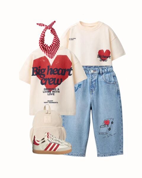 La’ciel Paris jean&tişört Takım