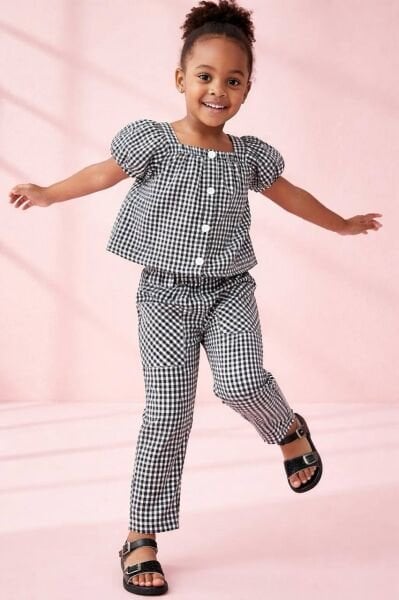 Pötikareli Alt Üst Takım