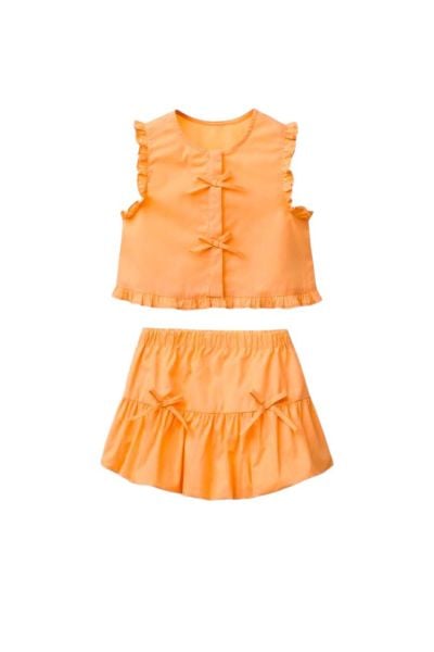 La’ciel Paris dokuma fiyonklu takım Truncu