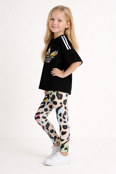 Orj Mark taytlı Takım siyah