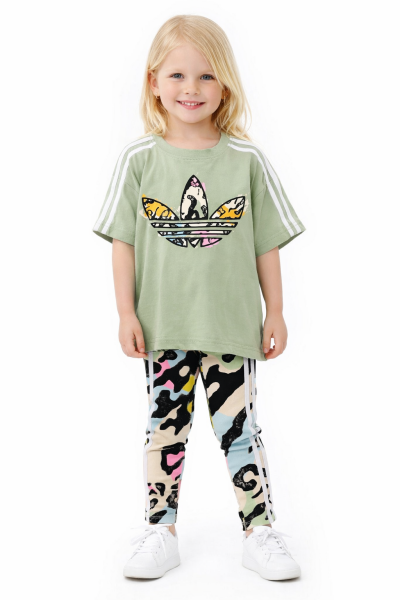 Orj Mark taytlı takım yeşil