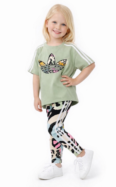 Orj Mark taytlı takım yeşil