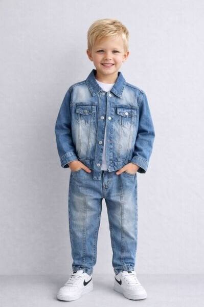 Denim Takım