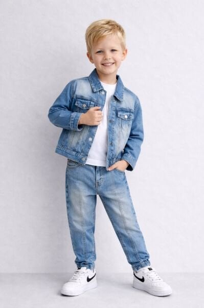 Denim Takım