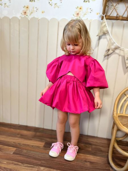 Balon poplin takım (özel üretim)