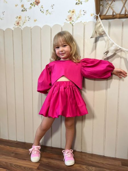 Balon poplin takım (özel üretim)