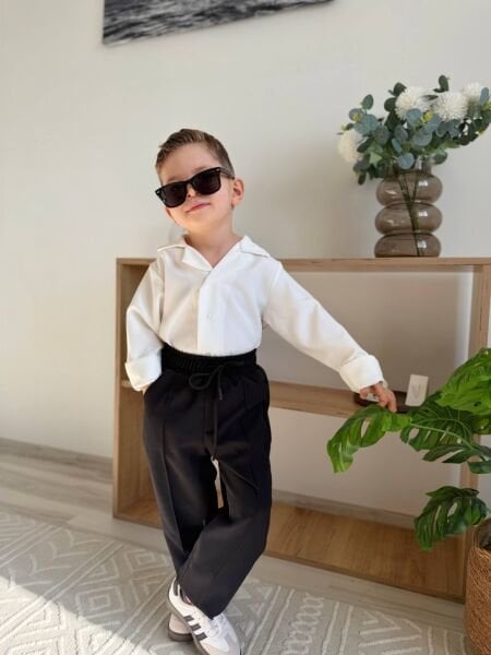 İthal double kumaş Takım