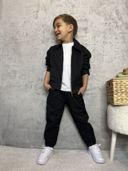 Özel seri siyah takım